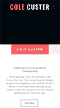 Mobile Screenshot of colecuster.com